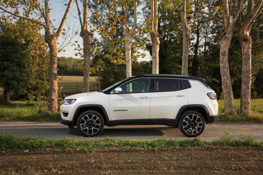  Jeep Compass Limited (MP) 2017 года  (WW) (фото 54 из 56)